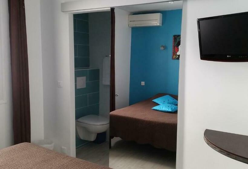 이코노미 룸, Auberge Des Toques