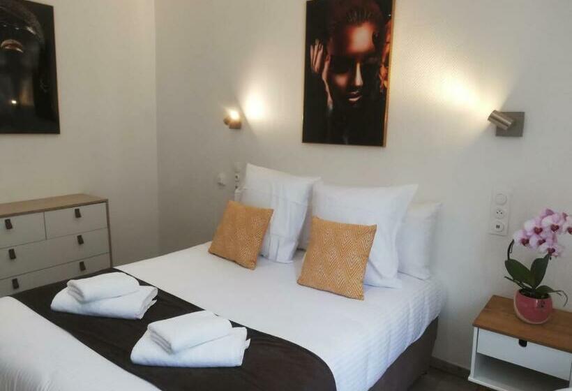 اتاق سوپریور, Logis Hôtel Belle Etoile Vichy