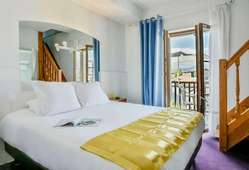 اتاق خانوادگی, Logis Hotel & Restaurant Bergeret Sport