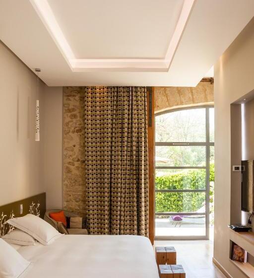 Junior Suite with Terrace, Domaine De Verchant & Spa   Relais & Châteaux