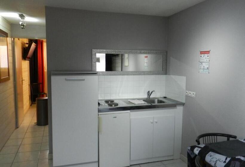 آپارتمان 1 خوابه, Et Résidence Chez Gino Le Touquet Etaples