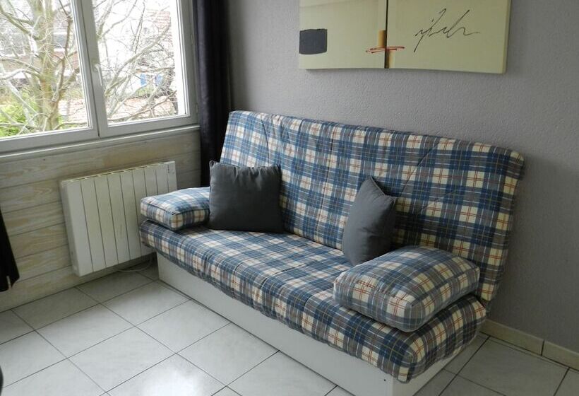 آپارتمان 1 خوابه, Et Résidence Chez Gino Le Touquet Etaples