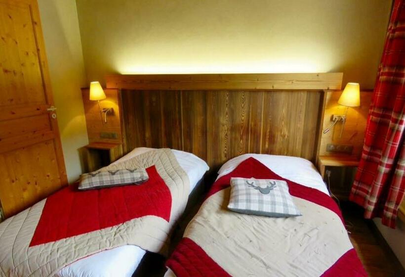 اتاق استاندارد, Chalet Hôtel L Ecureuil