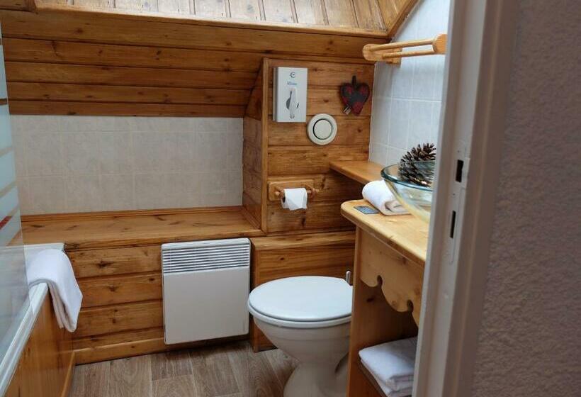 اتاق استاندارد, Chalet Hôtel L Ecureuil