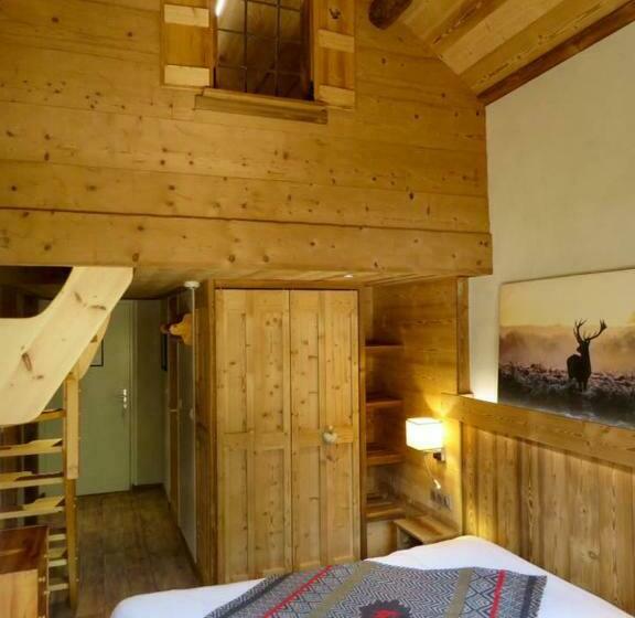 اتاق خانوادگی, Chalet Hôtel L Ecureuil
