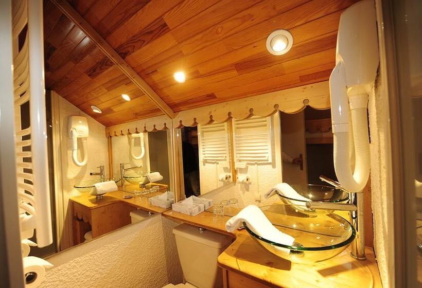 اتاق استاندارد, Chalet Hôtel L Ecureuil
