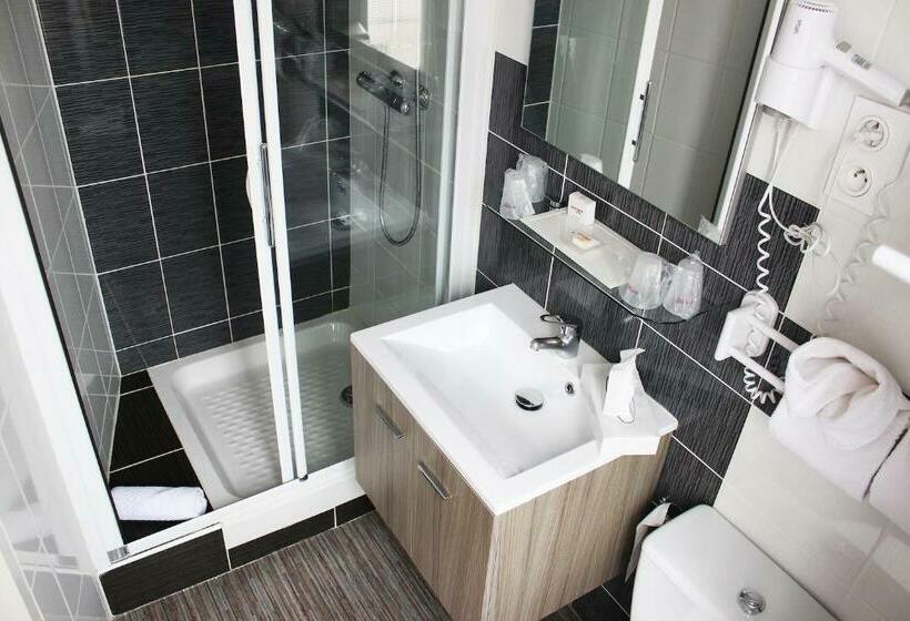 اتاق استاندارد چهار تخته, Contact Hôtel Les Platanes Villeneuve Sur Lot Centre
