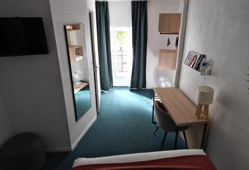 اتاق استاندارد, Contact Hôtel Les Platanes Villeneuve Sur Lot Centre