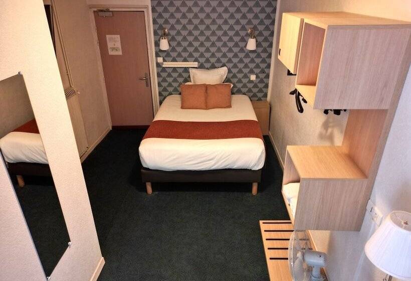 اتاق استاندارد, Contact Hôtel Les Platanes Villeneuve Sur Lot Centre
