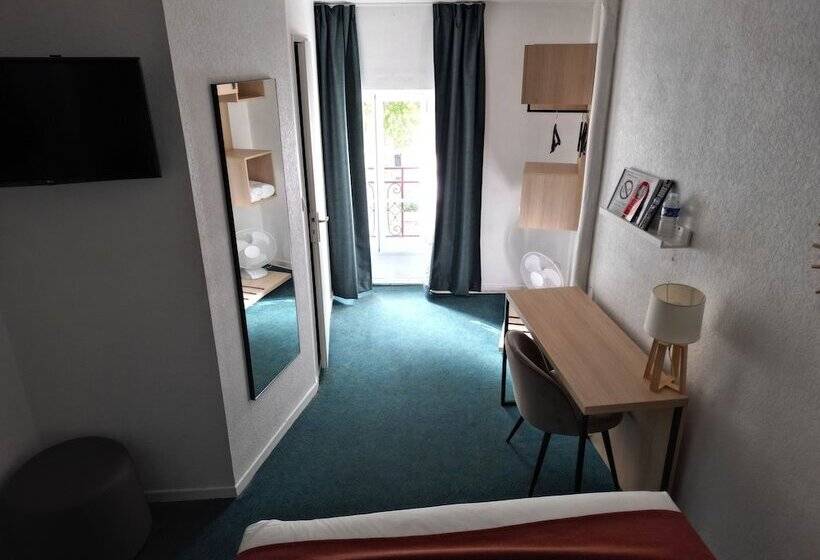 اتاق استاندارد, Contact Hôtel Les Platanes Villeneuve Sur Lot Centre
