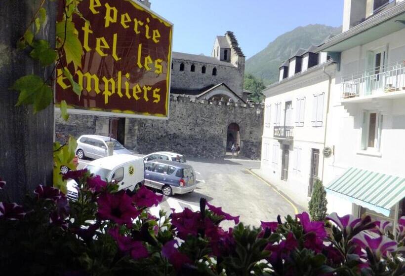 اتاق استاندارد یک نفره, Hôtel Les Templiers