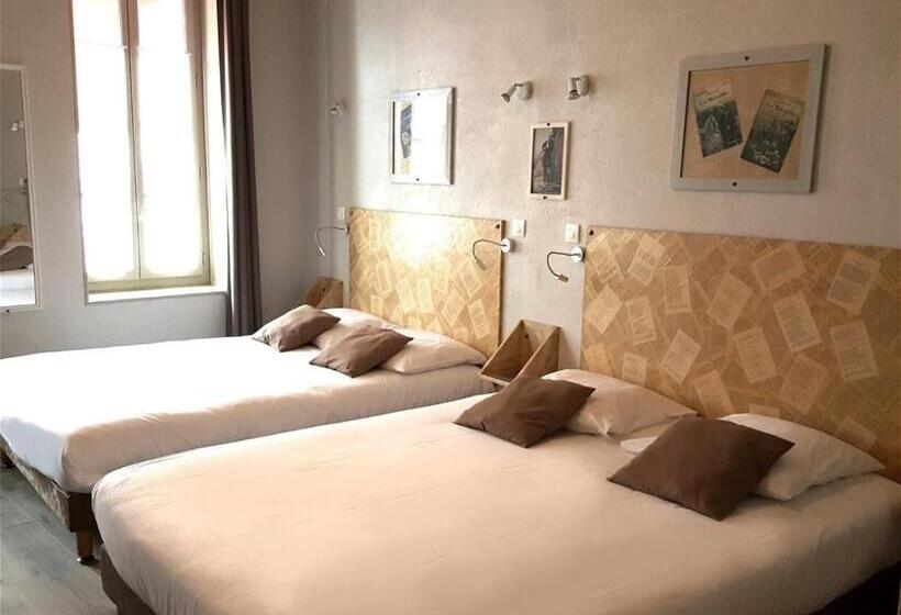 اتاق استاندارد چهار تخته, Hôtel Mille Et Une Feuilles