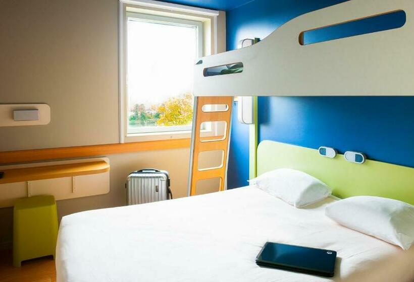 اتاق استاندارد سه نفره, Ibis Budget Cergy St Christophe