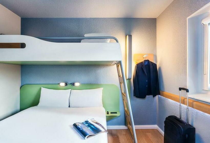اتاق استاندارد سه نفره, Ibis Budget Cergy St Christophe
