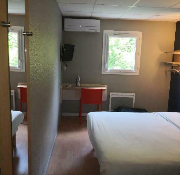 اتاق استاندارد, Ibis Budget Cergy St Christophe