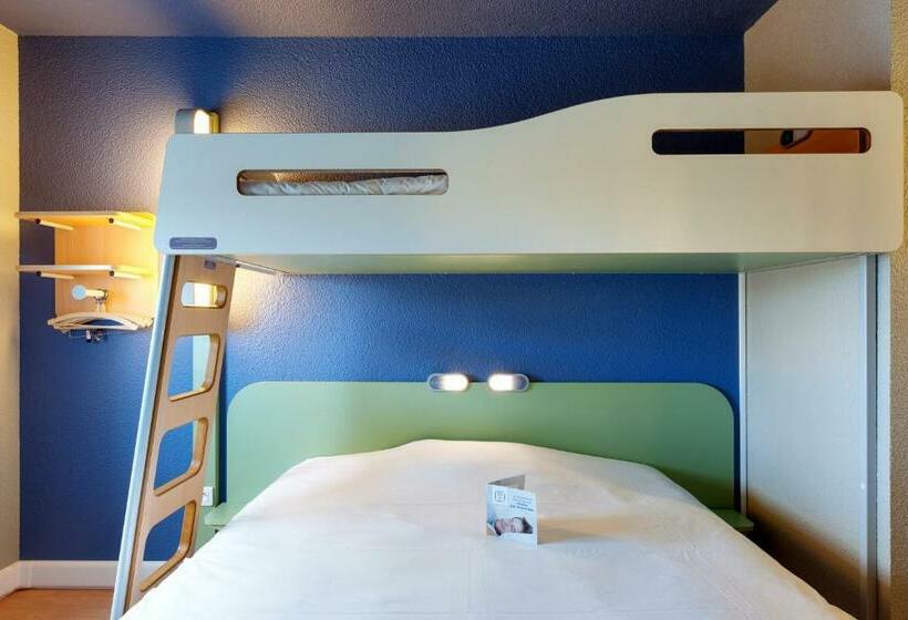اتاق استاندارد سه نفره, Ibis Budget Cergy St Christophe