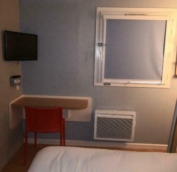 اتاق استاندارد سه نفره, Ibis Budget Cergy St Christophe