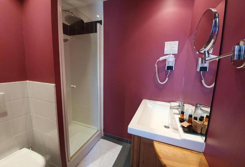 اتاق استاندارد با چشم‌انداز باغ, La Fraîchette Hôtel & Spa