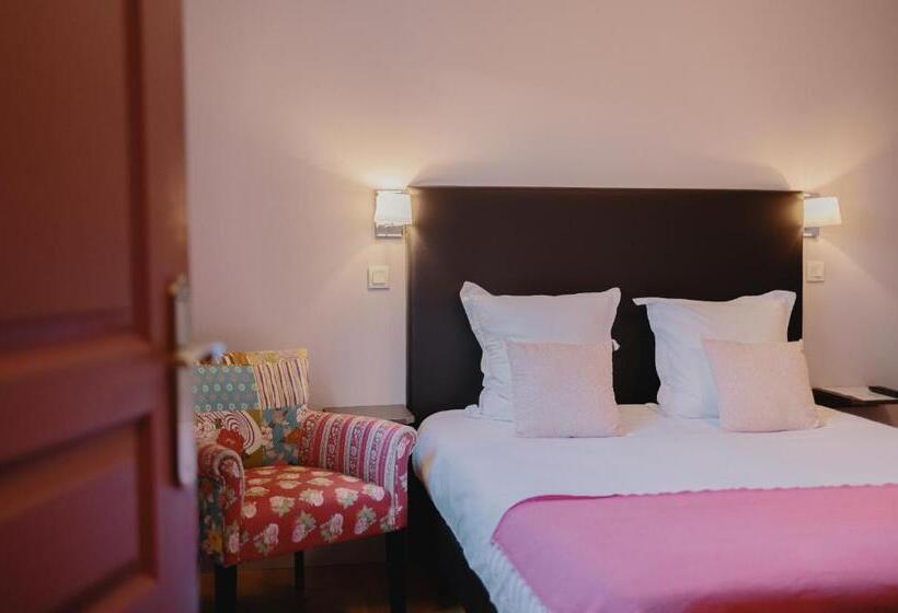 اتاق استاندارد با چشم‌انداز باغ, La Fraîchette Hôtel & Spa