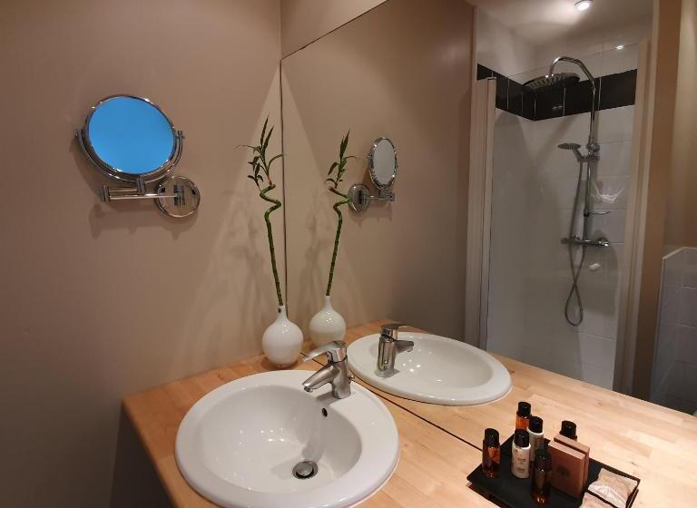 اتاق استاندارد با چشم‌انداز باغ, La Fraîchette Hôtel & Spa