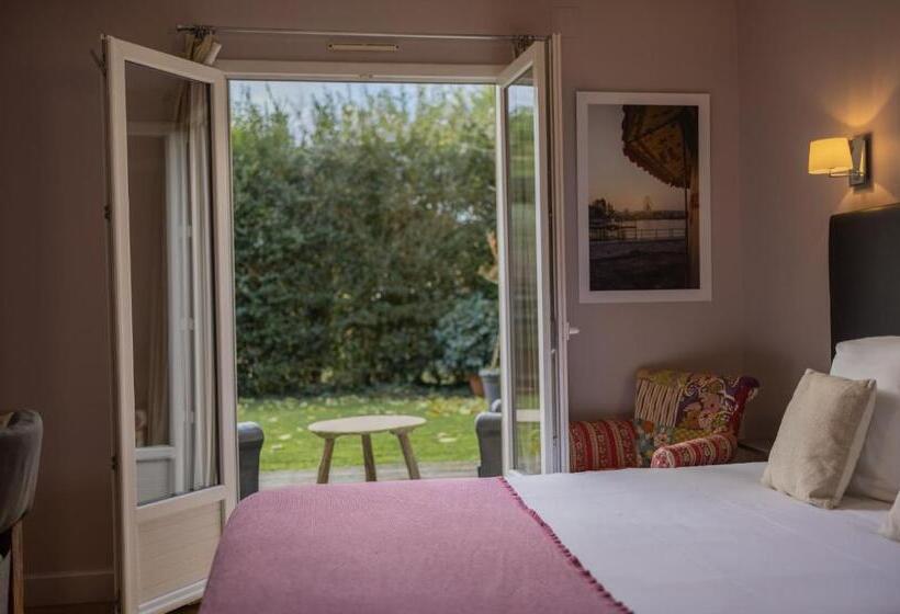 اتاق استاندارد با تراس, La Fraîchette Hôtel & Spa