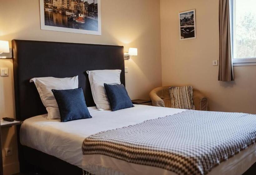 اتاق استاندارد با چشم‌انداز باغ, La Fraîchette Hôtel & Spa