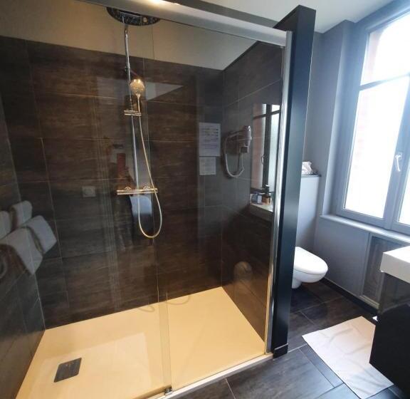 اتاق استاندارد با چشم‌انداز باغ, La Fraîchette Hôtel & Spa