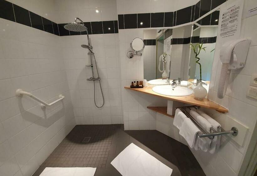 اتاق استاندارد با تراس, La Fraîchette Hôtel & Spa
