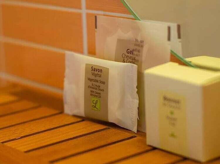 اتاق استاندارد یک نفره, Le Marais Restaurant Caillebotte