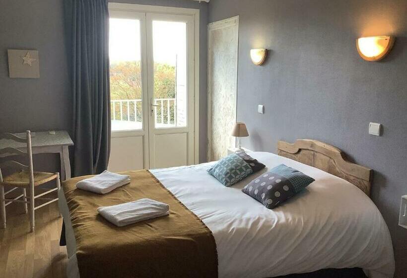 اتاق استاندارد, Logis Hôtel Restaurant La Borie