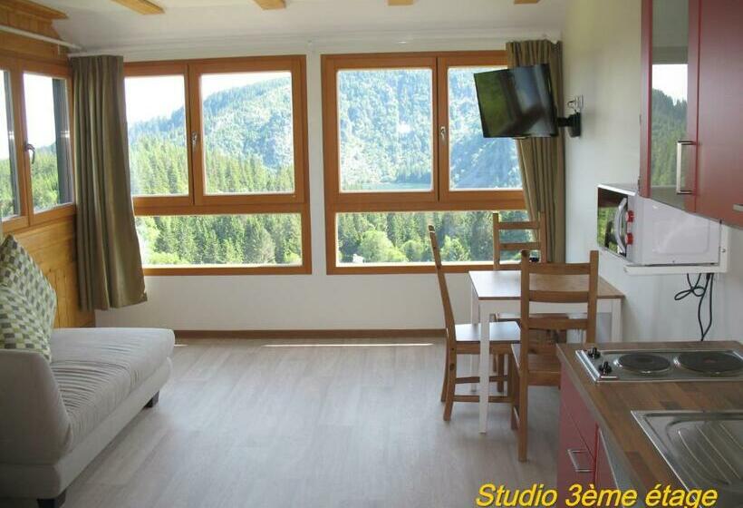 استودیوی استاندارد, Les Terrasses Du Lac Blanc   Studios & Appartements