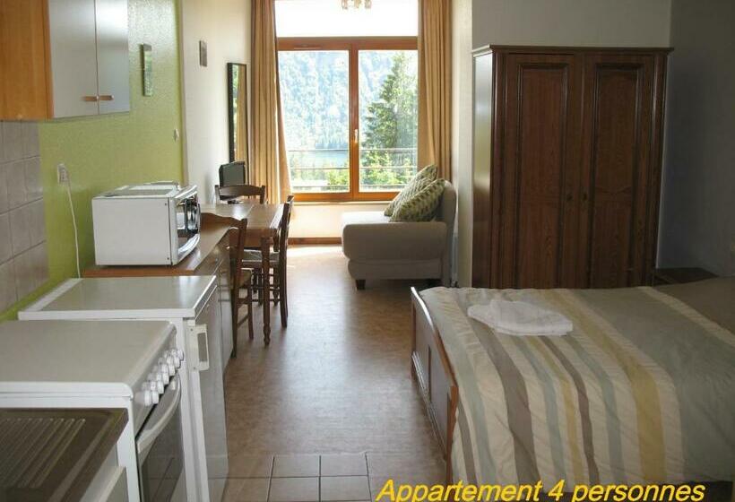 آپارتمان 2 خوابه, Les Terrasses Du Lac Blanc   Studios & Appartements