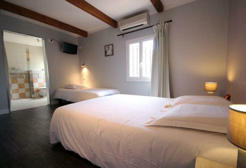 اتاق استاندارد چهار تخته, ô Villagio Hôtel