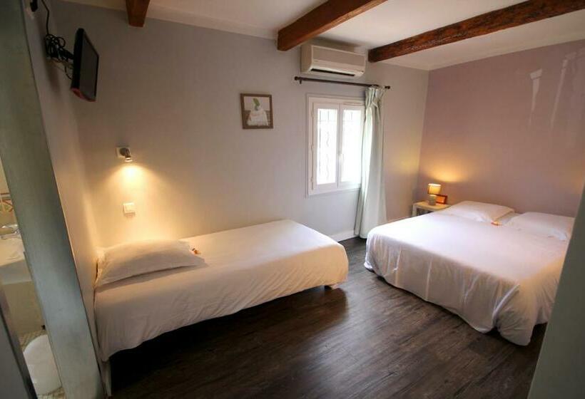 اتاق استاندارد سه نفره, ô Villagio Hôtel
