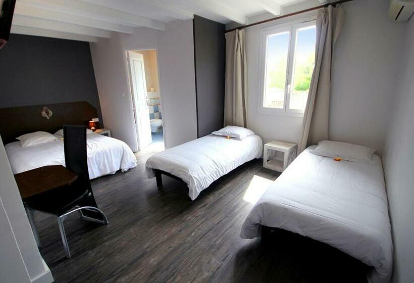 اتاق استاندارد چهار تخته, ô Villagio Hôtel