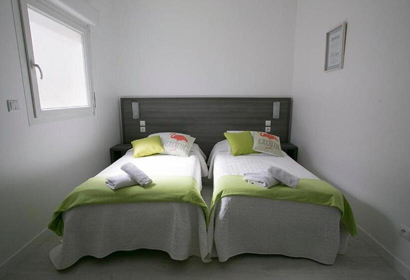 1 Bedroom Apartment with Terrace Sea View, Le Grand Large Bord De Mer Hotel & Appartements