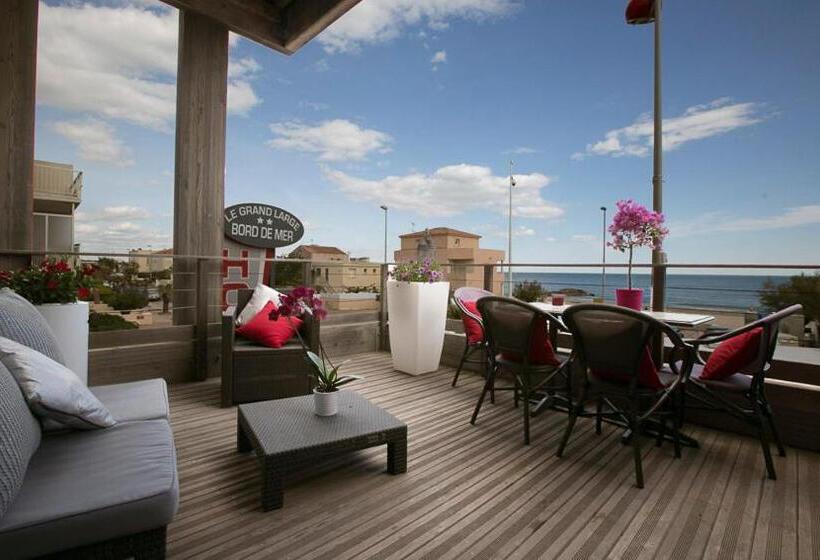 1 Bedroom Apartment with Terrace Sea View, Le Grand Large Bord De Mer Hotel & Appartements