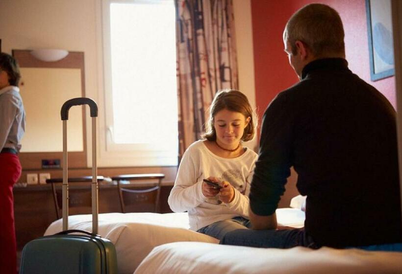 اتاق استاندارد چهار تخته, Ace Hôtel Travel Athée Sur Cher