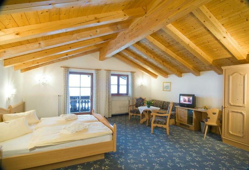 اتاق راحتی, Alpenhotel Hundsreitlehen
