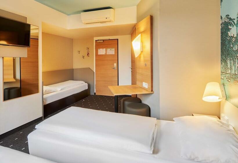 اتاق استاندارد سه نفره, B&b Hotel Bad Homburg