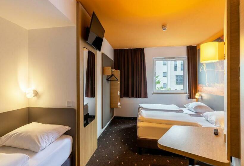 اتاق استاندارد سه نفره, B&b Hotel Essen City