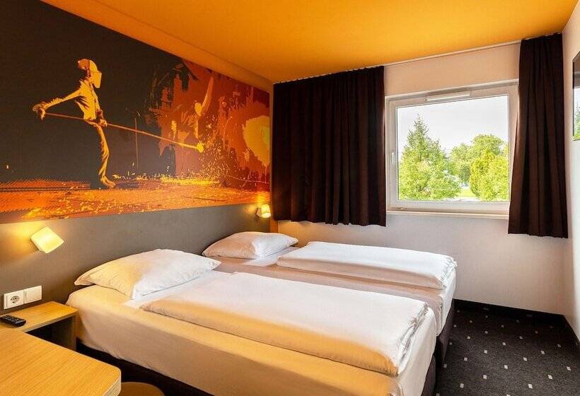 اتاق استاندارد, B&b Hotel Essen City