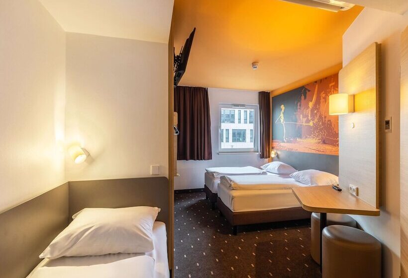 اتاق استاندارد سه نفره, B&b Hotel Essen City