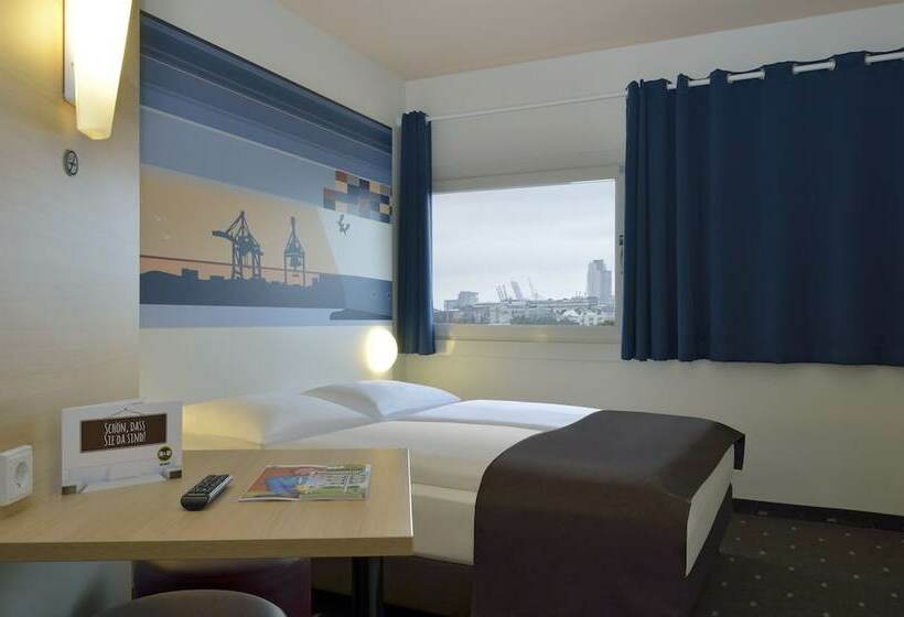 اتاق استاندارد, B&b Hotel Hamburg Altona