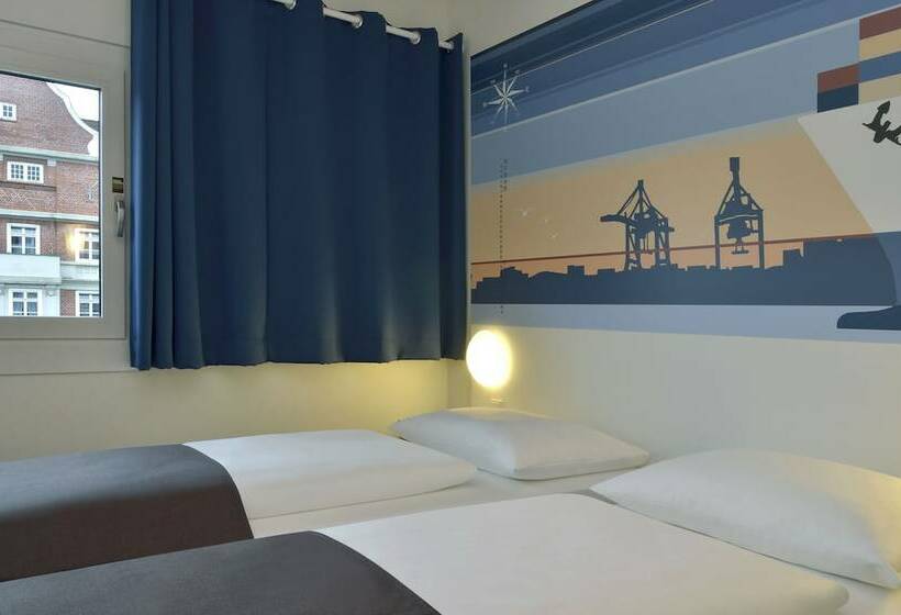 اتاق استاندارد, B&b Hotel Hamburg Altona