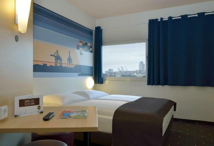 اتاق استاندارد, B&b Hotel Hamburg Altona