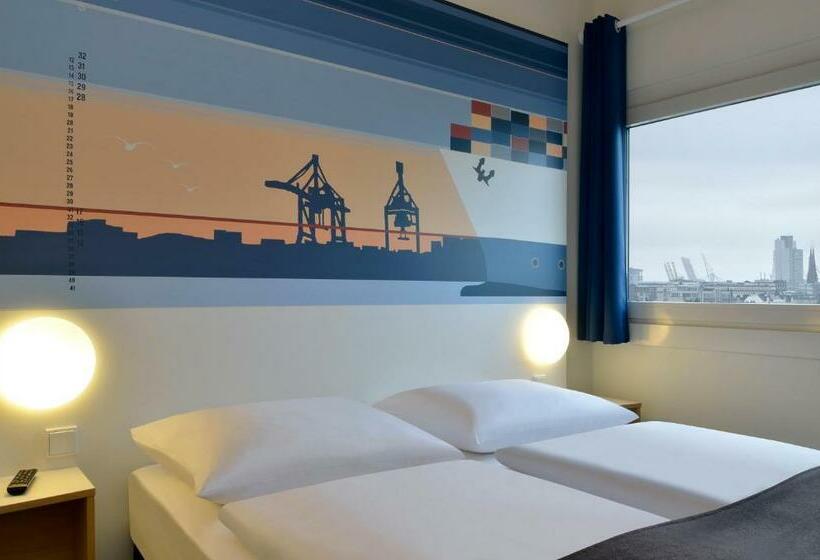 اتاق استاندارد, B&b Hotel Hamburg Altona