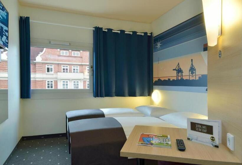 اتاق استاندارد, B&b Hotel Hamburg Altona