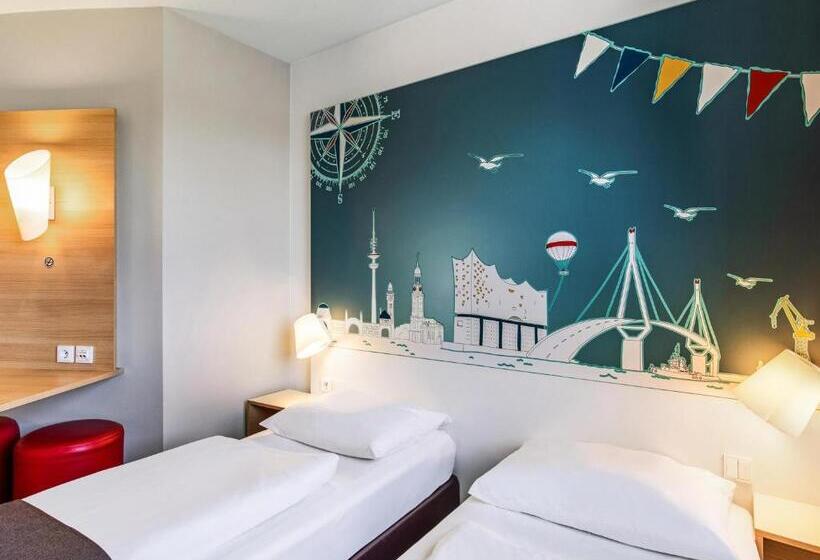 اتاق استاندارد سه نفره, B&b Hotel Hamburg Nord