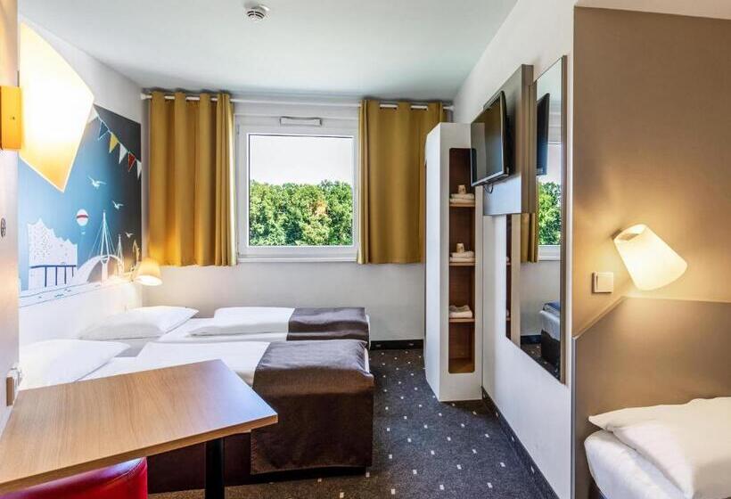 اتاق استاندارد سه نفره, B&b Hotel Hamburg Nord